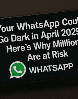 WhatsApp to Blacklist Dozens of Devices Starting April 2025