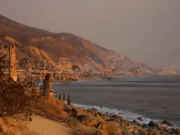 How Safe Is It to Swim in Los Angeles Beaches?  How Toxic are They After the Wildfires?
