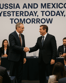 Russia-Mexico Trade Pact Sparks Fears of New Global Alliances