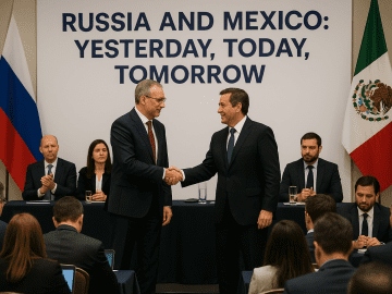 Russia-Mexico Trade Pact Sparks Fears of New Global Alliances