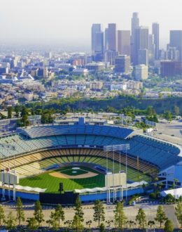 The most iconic spots in Los Angeles are transforming into Olympic battlegrounds