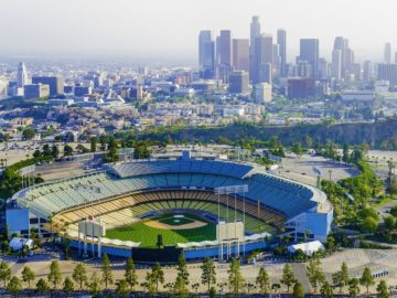 The most iconic spots in Los Angeles are transforming into Olympic battlegrounds