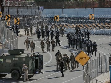 Trump Militarizes the Border as U.S. Troops Take Control of Federal Lands