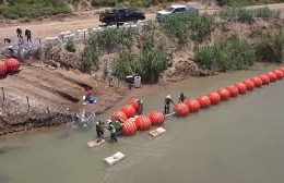 Border War Heats Up with Trump’s Buoys Intent, Judges’ Fury, and Migrants Caught in the Middle