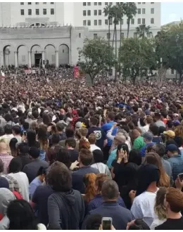 Bernie Sanders Declares War on Billionaires in L.A. ‘Bernichella’ Rally