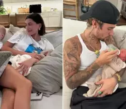 Justin Bieber Surprises Hailey with Mariachi on Her First Mother’s Day