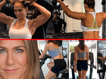 Jennifer Aniston and Jennifer Lopez Reveal the Fitness Routines That Keep Them Strong, Toned, and Ageless in Their 50s