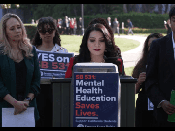 Senator Susan Rubio’s Mental Health Education Bill Blocked-Join in Uriging Law Makers to Pass SB531