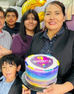 Silvia Galaviz: “My Papá Juan always told me, ‘Fight for what you want to do and don’t let yourself be defeated.’”