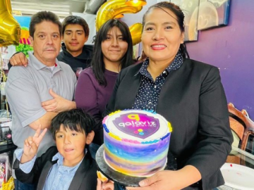 Silvia Galaviz: “My Papá Juan always told me, ‘Fight for what you want to do and don’t let yourself be defeated.’”