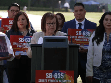 New California Bills Introduced by Senator Durazo Aim to Protect Street Vendors and Immigrants from Deportation