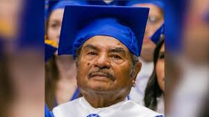 “The Graduating Grandpa: Rafael Aguirre, the 82-year-old Mexican immigrant who graduated in Texas