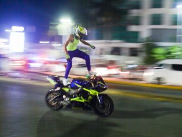 Eight dead, 42 arrested, and 115 motorcycles seized in Acapulco after the 2025 Acamoto