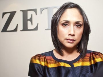 Adela Navarro, director of the weekly ZETA, is threatened by drug traffickers; Marina del Pilar promises protection