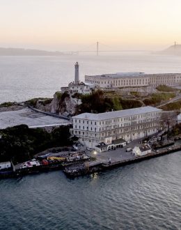This Is the Alcatraz Prison Trump Ordered to Reopen: A Fortified Island From Which No One Escaped