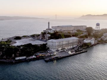This Is the Alcatraz Prison Trump Ordered to Reopen: A Fortified Island From Which No One Escaped