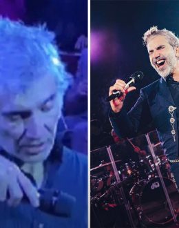 Video Leaked of Alejandro Fernández Nearly Vomiting at Puebla Concert; “He Was Half Drunk”