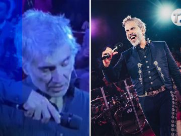 Video Leaked of Alejandro Fernández Nearly Vomiting at Puebla Concert; “He Was Half Drunk”