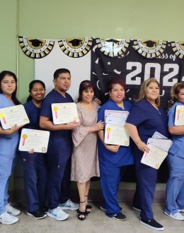 Alma Miranda: “I’ve served the community. These are difficult times, but ‘I leave everything in God’s hands.’”