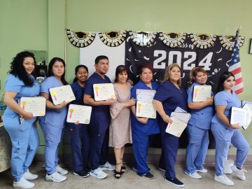 Alma Miranda: “I’ve served the community. These are difficult times, but ‘I leave everything in God’s hands.’”