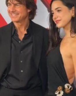 Ángela Mármol: The 22-year-old influencer who made Tom Cruise nervous with a tight dress