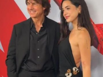 Ángela Mármol: The 22-year-old influencer who made Tom Cruise nervous with a tight dress