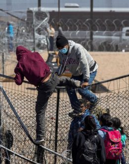 The honeymoon is over. Migrant arrests at the border increase by 16.7% monthly in April