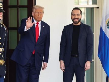 Trump takes cues from Bukele in plan to deport a million people