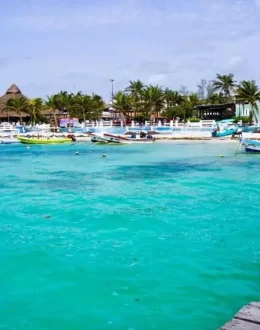 Cancún celebrates sargassum-free beaches, as satellites show seaweed gathering off the coast