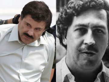 Natanael Cano shows off pants with the faces of El Chapo and Pablo Escobar