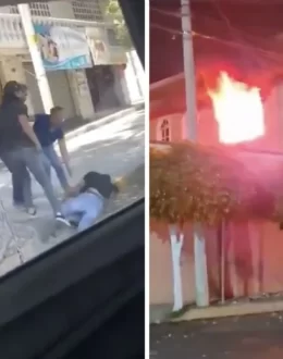 Fruit Vendor Demands Justice After Beating in Tehuacán; Calls for Punishment for Attackers