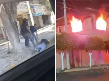 Fruit Vendor Demands Justice After Beating in Tehuacán; Calls for Punishment for Attackers