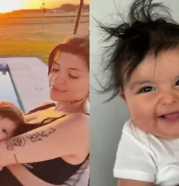 Christian Nodal Reunited With His Daughter Inti After Cazzu’s Visit to Mexico