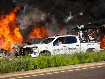 La Mayiza and the Guasave Cartel, the factions that united against Los Chapitos