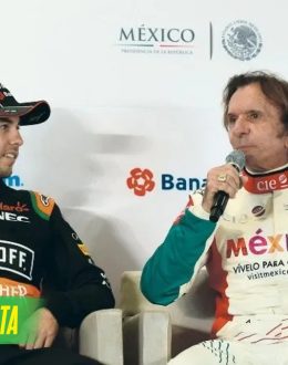 Emerson Fittipaldi supports ‘Checo’ Pérez’s return to F1: “He was misunderstood and we’re seeing the proof”