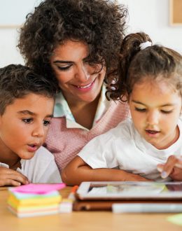 Latino and lower-income families are more likely to have difficulties accessing child care