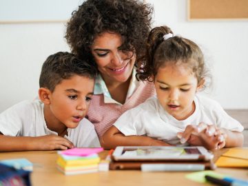 Latino and lower-income families are more likely to have difficulties accessing child care