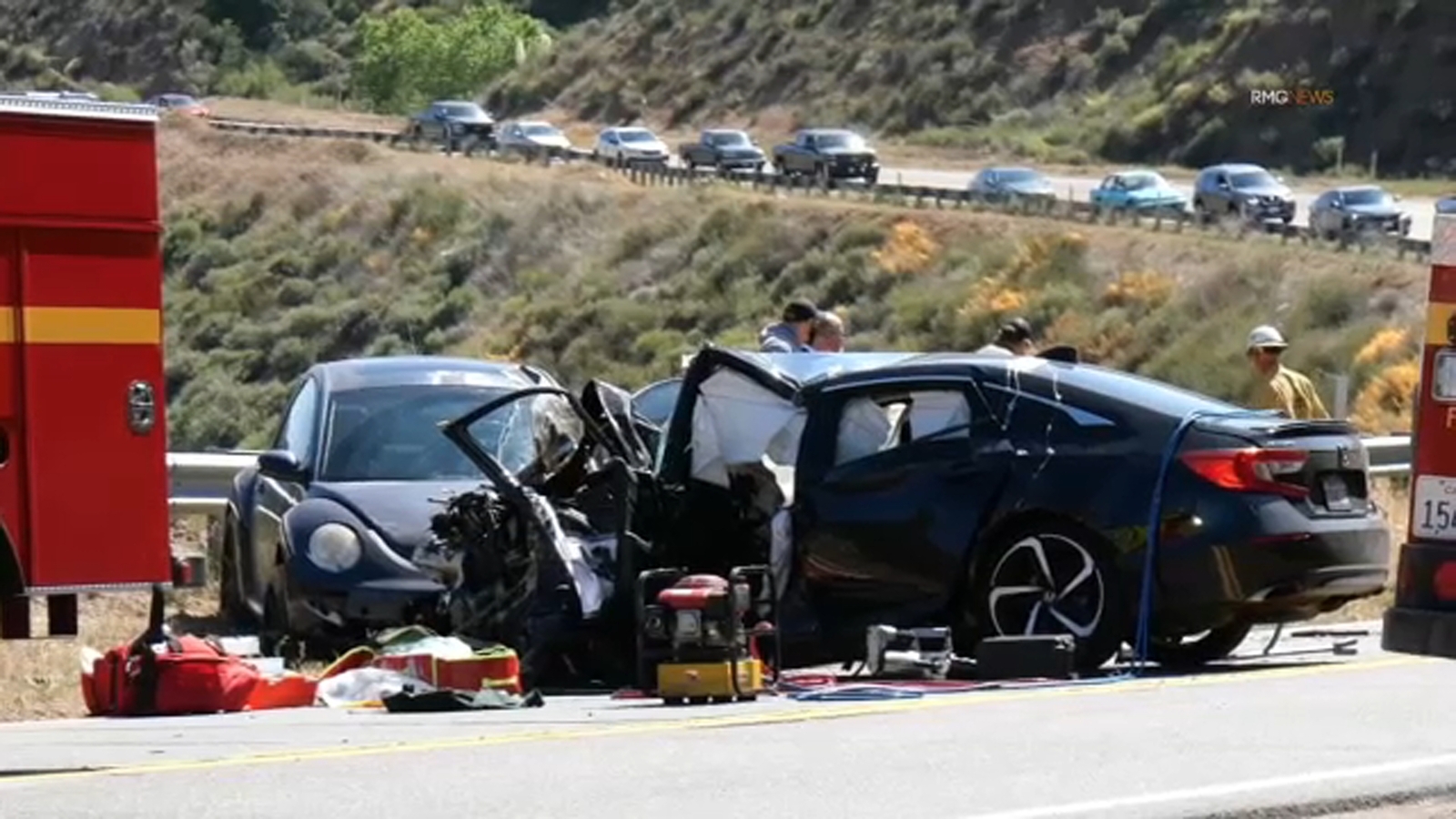 Off-duty Los Angeles County Sheriff's Deputy Killed In Santa Clarita ...