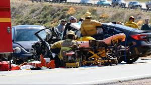 Off-duty Los Angeles County sheriff’s deputy killed in Santa Clarita crash