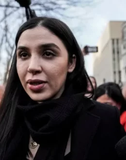 Emma Coronel’s Relatives Obtain Provisional Suspension to Avoid Transfer to the US