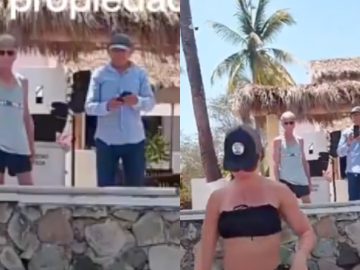 Group of tourists attacks Mexican family on Colima beach
