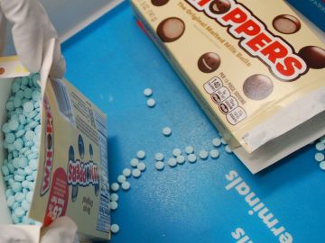 US seizes 3 million fentanyl pills, the largest amount in history