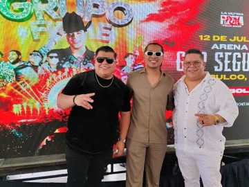 Grupo Firme Brings La Ultima Peda Tour 2025 to Acapulco
