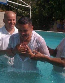 George Lionel Martínez “God gave me the gift of cutting hair and the desire to serve the community.”