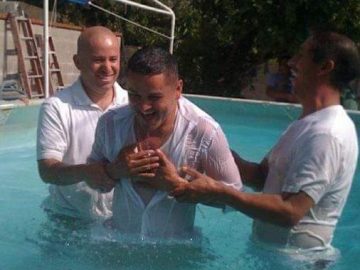 George Lionel Martínez “God gave me the gift of cutting hair and the desire to serve the community.”