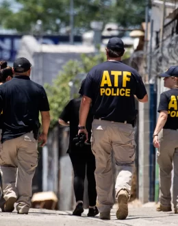 Trump Orders “Strong Action” Against Gun Trafficking: ATF; Seeks to Prevent Gun Trafficking from Reaching Cartels