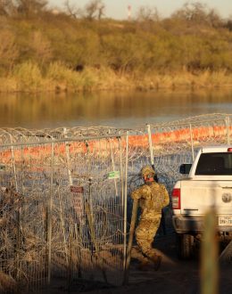 Seven migrants die in Trump’s first 100 days