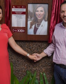 MORENA Caucus in Local Congress Supports Governor Marina del Pilar After Visa Revocation