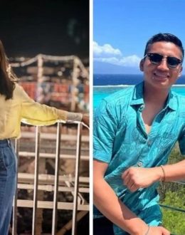 América Yamilet Sánchez and Adal Jair Marcos are the two young sailors who lost their lives on the training ship “Cuauhtémoc.”