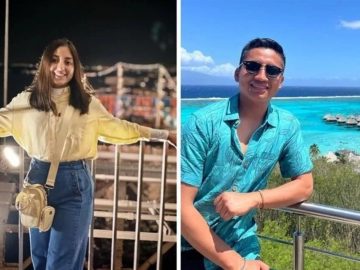 América Yamilet Sánchez and Adal Jair Marcos are the two young sailors who lost their lives on the training ship “Cuauhtémoc.”
